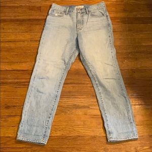 Madewell ‘The Perfect Vintage Jean’ 27x27